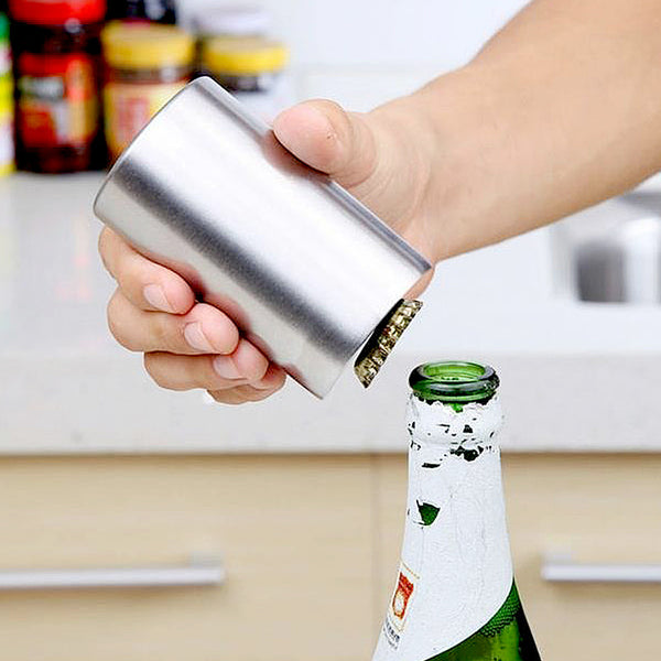 Ouvre-bouteille De Bière Automatique,ouvre-bière Magnétique