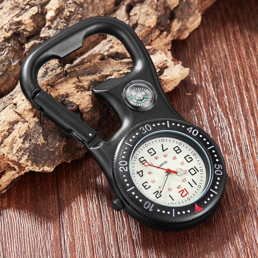 Montre ou boussole porte clé avec armoiries