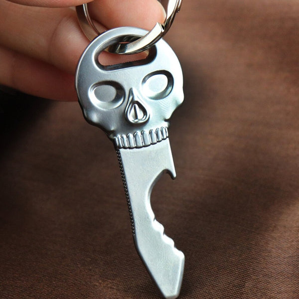 Porte clés Skull décapsuleur Harley-Davidson - Motorcycles Legend shop