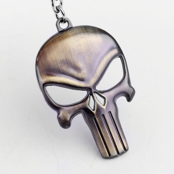 PORTE-CLÉ DÉCAPSULEUR BLACK SKULL